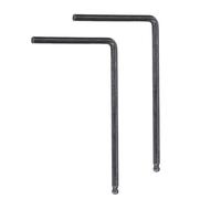 GLOGLOW Guitare Allen Cérection, 2 PCS TRUSS ROD Allen TOOL TOL 4 Mm / 5 Mm Extrémité pour la Guitare Acoustique 4, Trute Tour de, Wrench, Nan Nan (5 mm / 0,2 pouces)