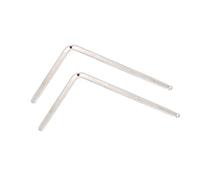 GLOGLOW Guitare Allen Cérection, 2 PCS TRUSS ROD Allen TOOL TOL 4 Mm / 5 Mm Extrémité pour la Guitare Acoustique 4, Trute Tour de, Wrench, Nan Nan (5 mm / 0,2 pouces)