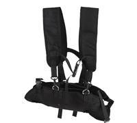 GLOGLOW Harnais d'ascenseur pour Chien, Sac à Dos Complet du Transporteur pour Animaux de Compagnie avec Bretelles Rembourrées Réglables Ventilation en Filet en Mailles pour Les Petits (S)