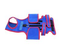 GLOGLOW Harnais de Gilet de Chien, Tissu Oxford Confortable Multifonctionnel avec Fixation en Laisse pour la Marche Extérieure Course de Randonnée (M)