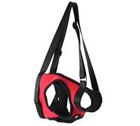 GLOGLOW Harnais de Soutien Avant et Arrière de Chien de 2 Types, Réutilisable d'aide de Marche de Soutien Gilet de Traction de Levage pour Les Chiens Vieux et Blessés(Jambe Arrière L)