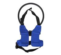 GLOGLOW Harnais pour Chien Aveugle, Collier Pare-Chocs Réglable pour Chiens Aveugles, avec Mousse SBR Légère et Respirante, évite Les Collisions, Renforce la Confiance (S)