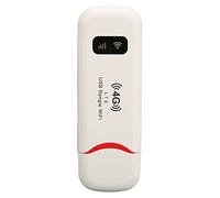 GLOGLOW Hotspot Portable, Routeur WiFi avec Fente SIM Slot WPA WPA2 Prise en Charge de Cryptage 10 Utilisateurs pour l'asie Asie du Sud-Est Afrique The Middle Portable Hotspot, USB Device 4G Mobile