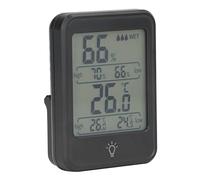 GLOGLOW Hygromètre Thermomètre à Présentation LCD Clean Metter pour une Batterie à Usage Extérieur Intérieur Non Incluse de Température de l'humidité électronique Professionnelle Nan Nan