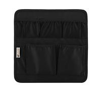 GLOGLOW Insert Universel pour Sac à Dos, Sac à Dos de Voyage, Sac à Main, Poche D'insertion, Sac à Bandoulière en Nylon Léger, Insert D'organisateur avec Pochette en Maille Zippée (Noir B)