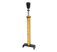 GLOGLOW Jauge de Tension de Courroie, Outil Réglable en Métal pour l'entretien de la Courroie de Moto, Testeur de Tension Précis pour Systèmes d'entraînement de 10 Lb (Avec outil de démontage de