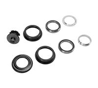 GLOGLOW Jeu de direction de vélo à écrou étoilé haute résistance avec double roulement - Remplacement parfait pour jeu de direction de VTT Viaron 44 mm - Montage facile pour les amateurs de