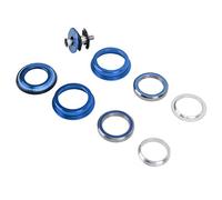 GLOGLOW Jeu de direction de vélo à écrou étoile haute résistance avec double roulement, remplacement parfait pour jeu de direction de VTT Viaron 44 mm, montage facile pour les amateurs de