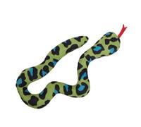 GLOGLOW Jouet de Chat Serpent Jouet de Serpent de Chat Interactif avec Catnip, Mâtoir pour les Dents Nettoyage des Intérieurs Résistance Morsure en Peluche Tissu Proie simulé pour Chatons pour (GREEN)