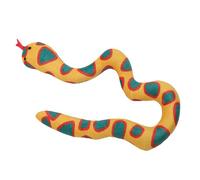 GLOGLOW Jouet de Chat Serpent Jouet de Serpent de Chat Interactif avec Catnip, Mâtoir pour Les Dents Nettoyage des Intérieurs Résistance Morsure en Peluche Tissu Proie simulé pour Chatons pour