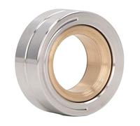 GLOGLOW Jouet Magnétique Fidget, Bague de Relief en Métal en Métal pour Le Stress et TDAH Toyage Sensoriel Portable pour Les Adultes et Les Enfants Décompression du Bureau avec des