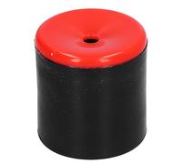 GLOGLOW Jouet Sonore Pet, Fabricant de Bruit de Farce en Caoutchouc pour Enfants et Adultes Réaliste Péter Son Blague Prop 1.7in/3cm Fun Gag pour Les Fêtes et Les Farces (Une Casquette Rouge)