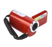 GLOGLOW Kids HD Digital Video Children Camera, Red Portable Studdy Kids HD Digital Video Camconder Toy for Child (Rouge)