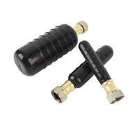 GLOGLOW Kit de 3 Vessies de Vidange en Caoutchouc, Nettoyage des Canalisations, Outil de Débouchage des Tuyaux avec Puissance Hydraulique pour Tuyaux de 1 à 6 Pouces, éviers, Baignoires,