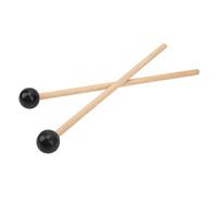 GLOGLOW Kit de Battements en Bois Massif pour un Meilleur Jeu, un Transport Facile, 2 Pcs, pour les Amoureux de la Thérapymule (L)