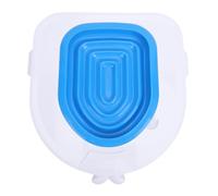GLOGLOW Kit D'entraînement aux Toilettes pour Chats, Conception à Marches Réglables, Base en Silicone Antidérapante, Bac à Litière pour Le Nettoyage et la Défécation des Animaux