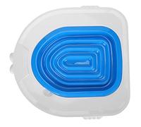 GLOGLOW Kit d'entraînement aux Toilettes pour Chats, Outil de Training Pet Cat Toilet de Toilette Traineur Urina Tampon Mat à Litière pour Animaux de Compagnie