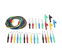 GLOGLOW Kit D'essai de Bouchon de Banane Durable avec Bonne conductivité 90 ° 135 ° 180 ° Kit de Bouchon de Banane 4 Mm pour Diagnostic de Voiture