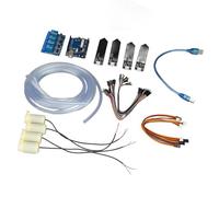 GLOGLOW Kit d'irrigation du Bricolage, Système avec Module de Capteur d'humidité pour Plantes en Pot, Serre, Auto-arrosage, économie 'énergie Kit 'Irrigation de Bricolage ' 'économie