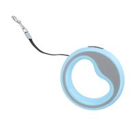GLOGLOW Laisse Rétractable pour Chien Laisse Extensible pour Chien Télescopique pour avec Verrouillage de sécurité Ajustement Automatique Crochet en Métal Solide de 2,5 M pour (2.5M)