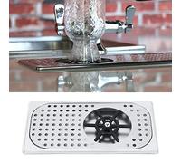 GLOGLOW Lave-verres, Rinceuse, Fixation d'évier Rotative à 360 Degrés, Filetage G1 de 2 Pouces, Galvanoplastie à 5 Couches pour Cuisine, Bar, café, Maison, Lave-tasse, Nettoyeur de Verre en Acier