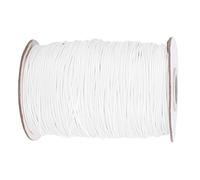 GLOGLOW Ligne de Cire Fil ciré 1mm, Nylon Doux et Brillant, élastique pour Collier, Corde Perlée, Couture avec Plusieurs Couleurs (Nylon 5)