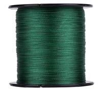 GLOGLOW Ligne de pêche tressée 1 pièce 300 m PE 4 brins super résistant Lignes de pêche multi-filaments Vert