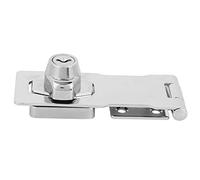 GLOGLOW Lock de Traumatisme du Tiroir, Tiroir en Alliage Hasp avec des Clés de sécurité de Meubles Multifonctionnels Accessoire de Matériel Pratique pour le de Placard Armoire Lock, Rotation des