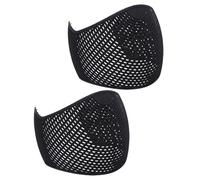 GLOGLOW Lot de 2 Bandeaux Hijab de Sport, Couronne élastique Antidérapante pour les Entraînements, PP à Séchage Rapide 42 G, Couche de Base Sécurisée pour un Usage Quotidien, Tenue Toute la Journée
