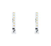 GLOGLOW Lot de 2 circuits imprimés solaires à flamme LED 1,2 V pour bricolage maison