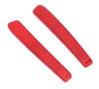 GLOGLOW Lot de 2 Réflecteurs de Pare-chocs Arrière pour 2020 2022, Garniture de Feu Arrière en PC Résistant aux Intempéries, Lentille Rouge, Remplacement pour les Modèles L LE SE XLE XSE