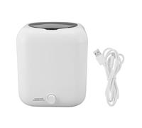 GLOGLOW Machine à Laver Portable Mini Laveuse Compacte Petite Laveuse à Linge Pliable avec Affichage Numérique Intelligent 3 Modes de Synchronisation Chargement sans Fil pour (WHITE)