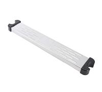 GLOGLOW Marchepied d'échelle en Acier Inoxydable, Remplacement de Pédale Antidérapante, Matériau 304, Robuste pour Piscines Creusées et Piscines Hors Sol