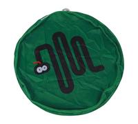 GLOGLOW Mat de Jeu de Balle à roulettes Rapides, Mouvement Interactif activé la Conception de Motif de Serpent Jouet Mobile avec Fil d'acier en Tissu Oxford pour Divertissement à (Green)