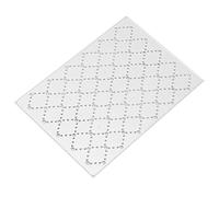 GLOGLOW Matrice de Découpe de Gaufrage en Acier au Carbone, Modèles de Découpe, Blocs de Matrice avec Machine de pour Scrapbooking, Fabrication de Cartes, Décoration D'album Photo