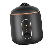 GLOGLOW Mini Cuiseur à Riz 1,2 L Automatique avec Panier Vapeur et Fonction Maintien au Chaud, Idéal pour les Petites Cuisines de dortoir.