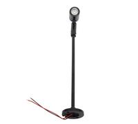 GLOGLOW Mini LED Mini SPELLIGHT, SPOTLIGHTS CABINGE Affichage Light Adjustable Head DC12V Basse Tension avec Coquille en Aluminium pour Home Gallery Restaurant LED Spotlight, Bijoux Showcase