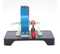GLOGLOW Modèle d'électromoteur Miniature, Générateur de Fer Compact pour Projets Scientifiques avec Conception Amovible, Idéal pour l'apprentissage des étudiants (Petit Moteur électrique)