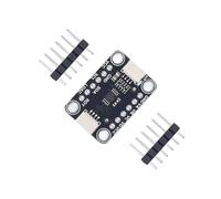 GLOGLOW Module de Convertisseur Numérique-analogique 4 Voies, Module de Convertisseur Numérique-analogique 4 Voies Flexible et Réglable Carte DAC Quad 12 Bits MCP4728 avec EEPROM pour Stemma QT Qwiic