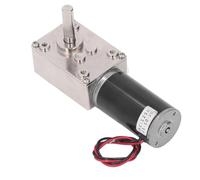 GLOGLOW Moteur d'engrenage, Installation, Moteur d'engrenage Réglable, Micro pour l'équipement Bancaire ', Petite Taille, Auto-localisation, Nan Nan Facile (0-5 TR/Min par Minute)