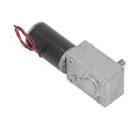 GLOGLOW Motor de Vitesse CC, Moteur à Faible Bruit en Aluminium Coque en Alliage 12V Arbre Simple Portable Meilleur Moteur de Vitesse DC, Auto-lock-lock-blocker Nan Nan (15RPM)