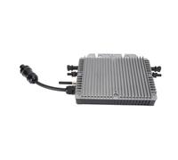 GLOGLOW Onduleur, Onduleur Cravate 700 W avec WiFi MPPT, Télécommande à Onde Sinusoïdale Pure pour Systèmes de Panneaux Solaires de Balcon, Jardinage en Alliage d'aluminium