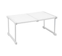 GLOGLOW Organisateur Sous évier Organisateur d'étagère d'armoire Extensible, Support de Rangement en Acier au Carbone pour Fournitures de Stockage 'organisation de Cuisine, de Salle de Bain, de