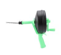 GLOGLOW Outil D'élimination du Sabot de Drain de Plomberie, Fonctionnement Facile du Nettoyant de Drain de Puits Durable avec 65 Acier Manganèse pour les Toilettes à (Printemps 5m)