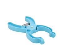 GLOGLOW Outil pour Les Yeux de sécurité en Plastique, Conception Ergonomique, Fabrication D'Yeux d'animaux, Outil de Fabrication de Fournitures, pour Les Yeux de sécurité au (Blue)
