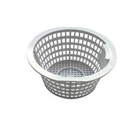 GLOGLOW Panier de skimmer de piscine - Pièces de rechange - Pour retirer les restes de feuilles - Pour piscines intérieures et hors sol - Gris