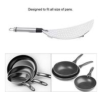 GLOGLOW Passoire en Pot, Draineur Poêt Passoire en Pot Cuisine Aivelle pour les Nouilles Veggies Fruit Easy Strenging Verling Cascade, Colonie en Acier Inoxydable Nan Kitchen