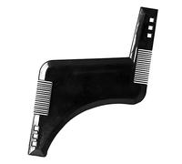 GLOGLOW Peigne à Barbe de Gourmand Masculin, élégant Compact Compact Portable Robuste de Matériau de Matériau de Matériau de Matériau de Matériau adapté à la Famille et à L'utilisation