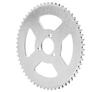 GLOGLOW Pignon T8F 58 dents 29 mm pédalier acier pour mini moto ATV Kart résistant durable adaptable multiple usage