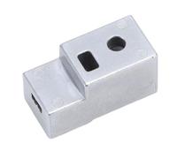 GLOGLOW Pince à Aiguille pour Machine à Surjeter, Support d'Aiguille en Acier de Remplacement pour FY515, Positionnement Précis, Construction Résistante à l'usure, Installation Facile pour les